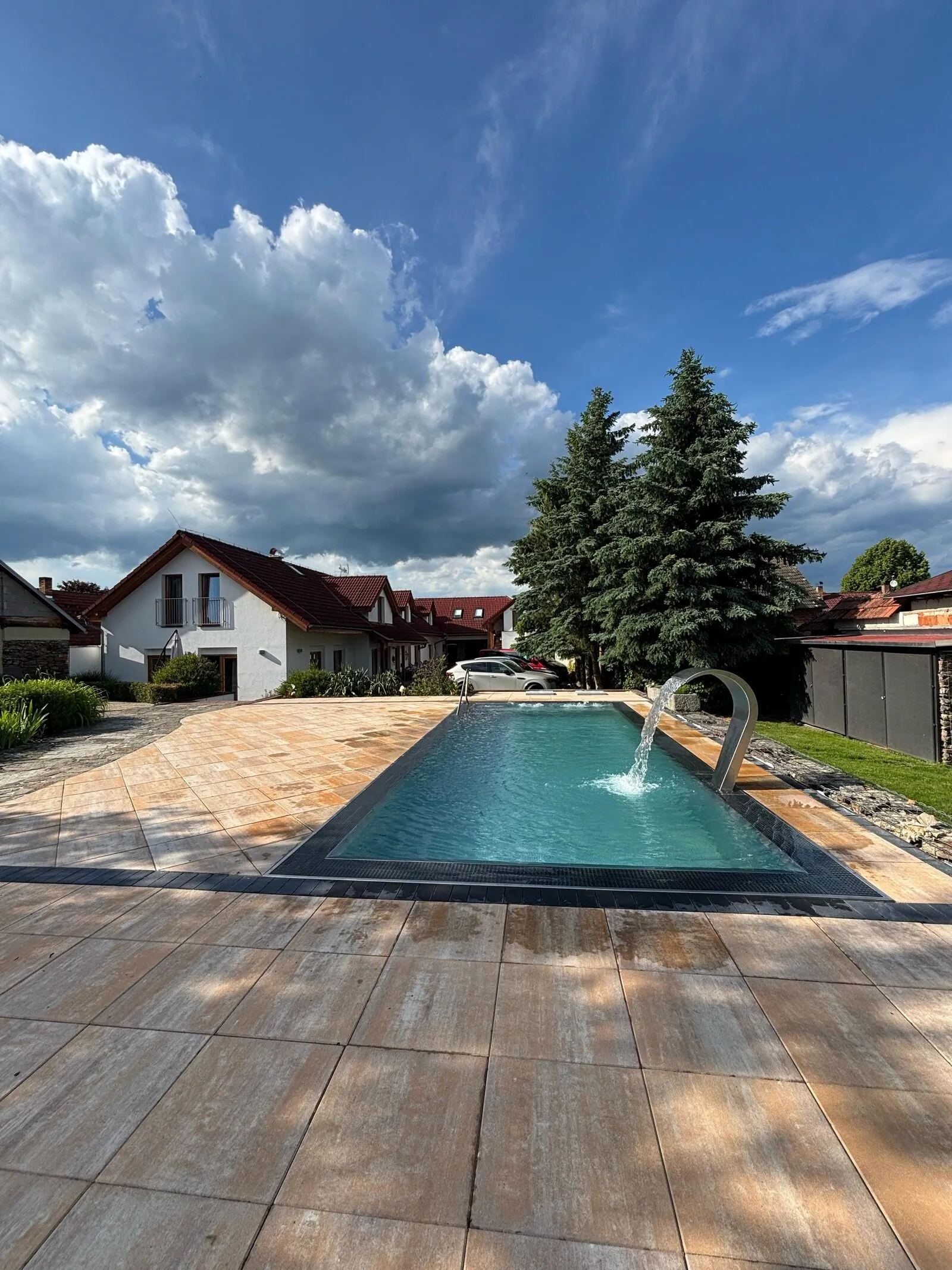 Apartmány Lhota Haškovcova Lhota