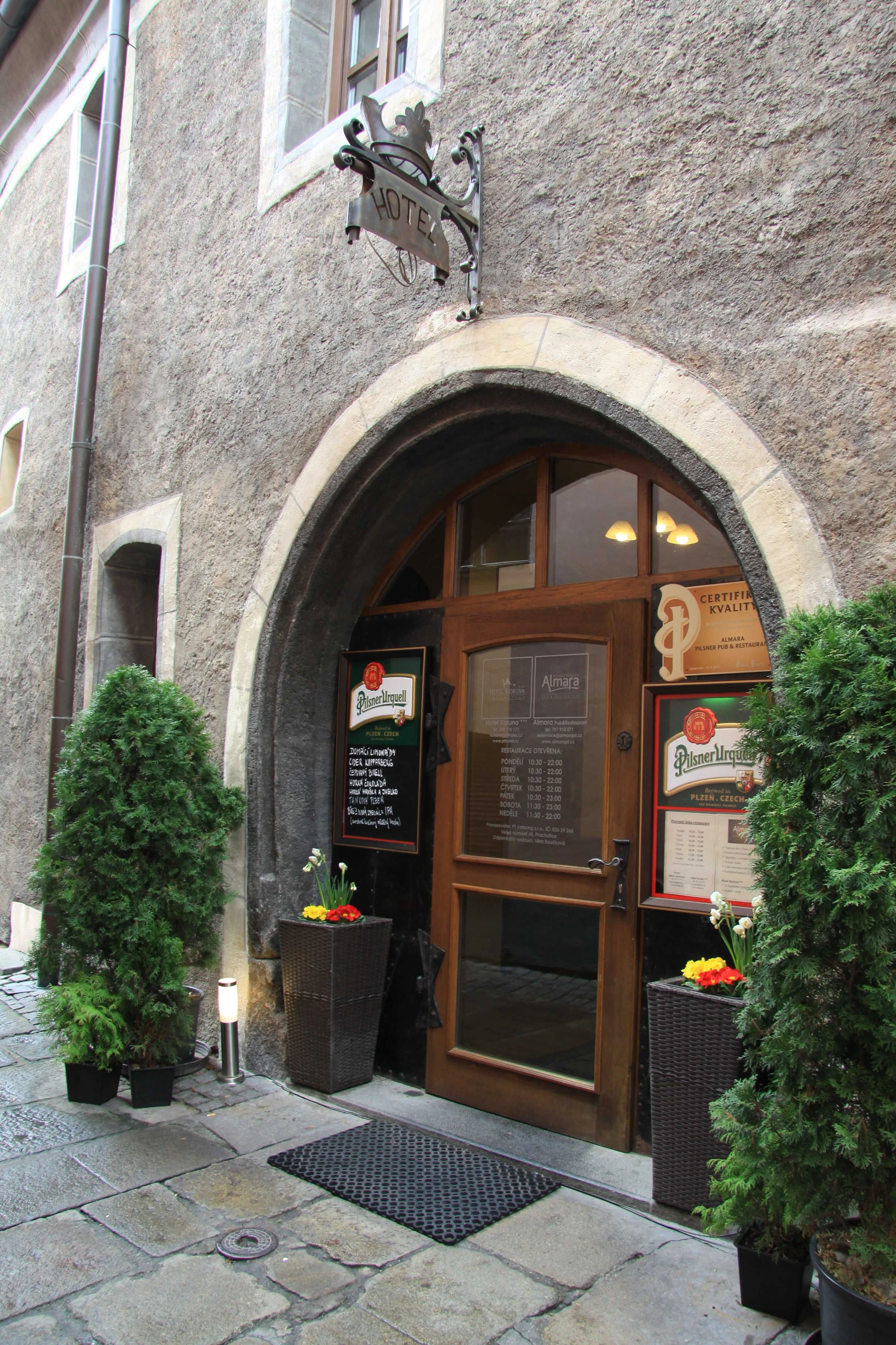 Hotel Koruna Prachatice