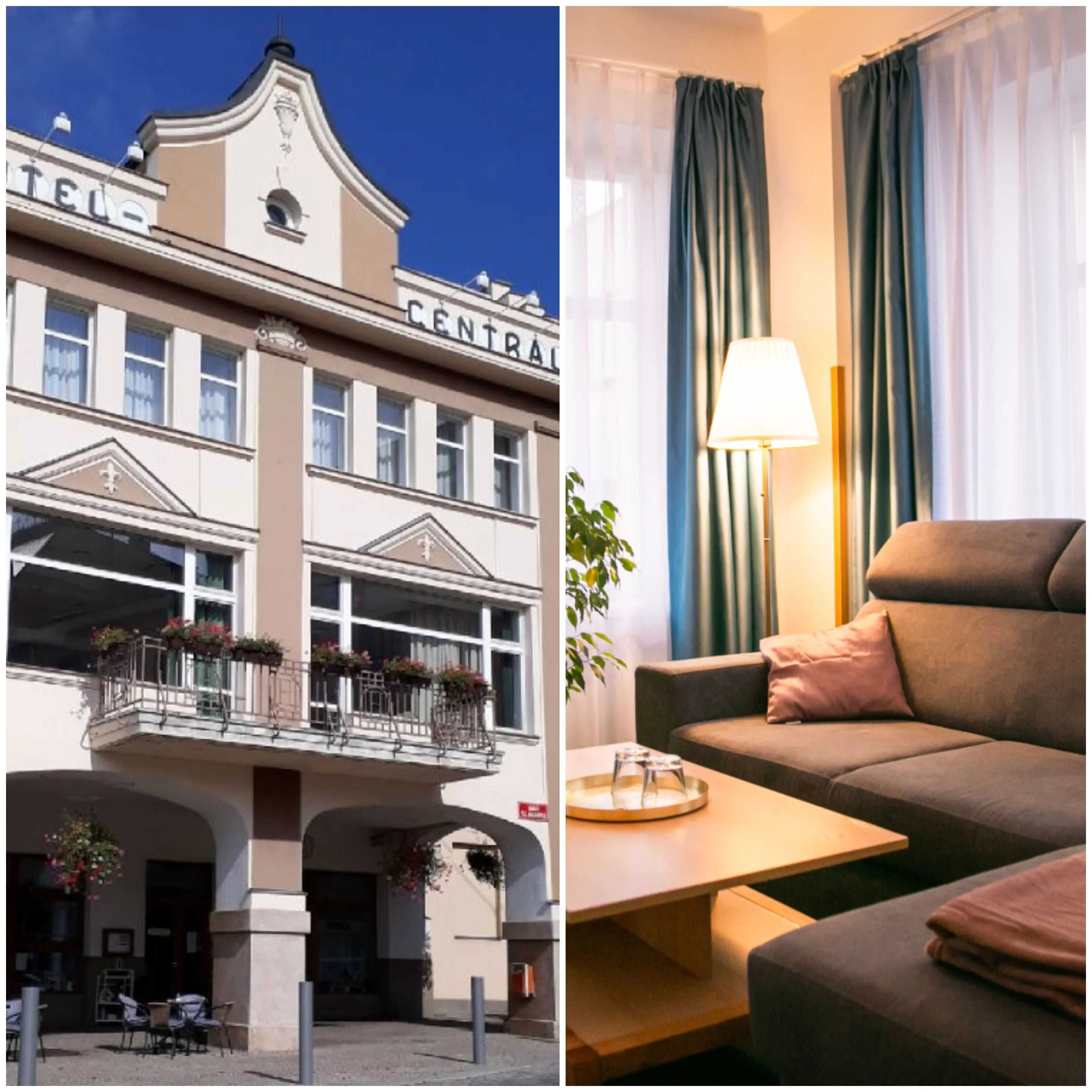 Penzion Hotelu Central Dvůr Králové nad Labem