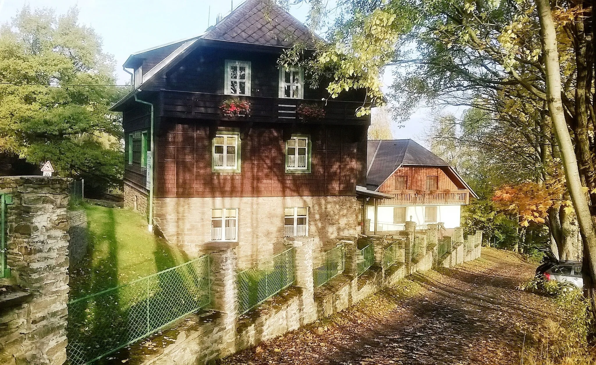 Chata Šumava Hojsova Stráž