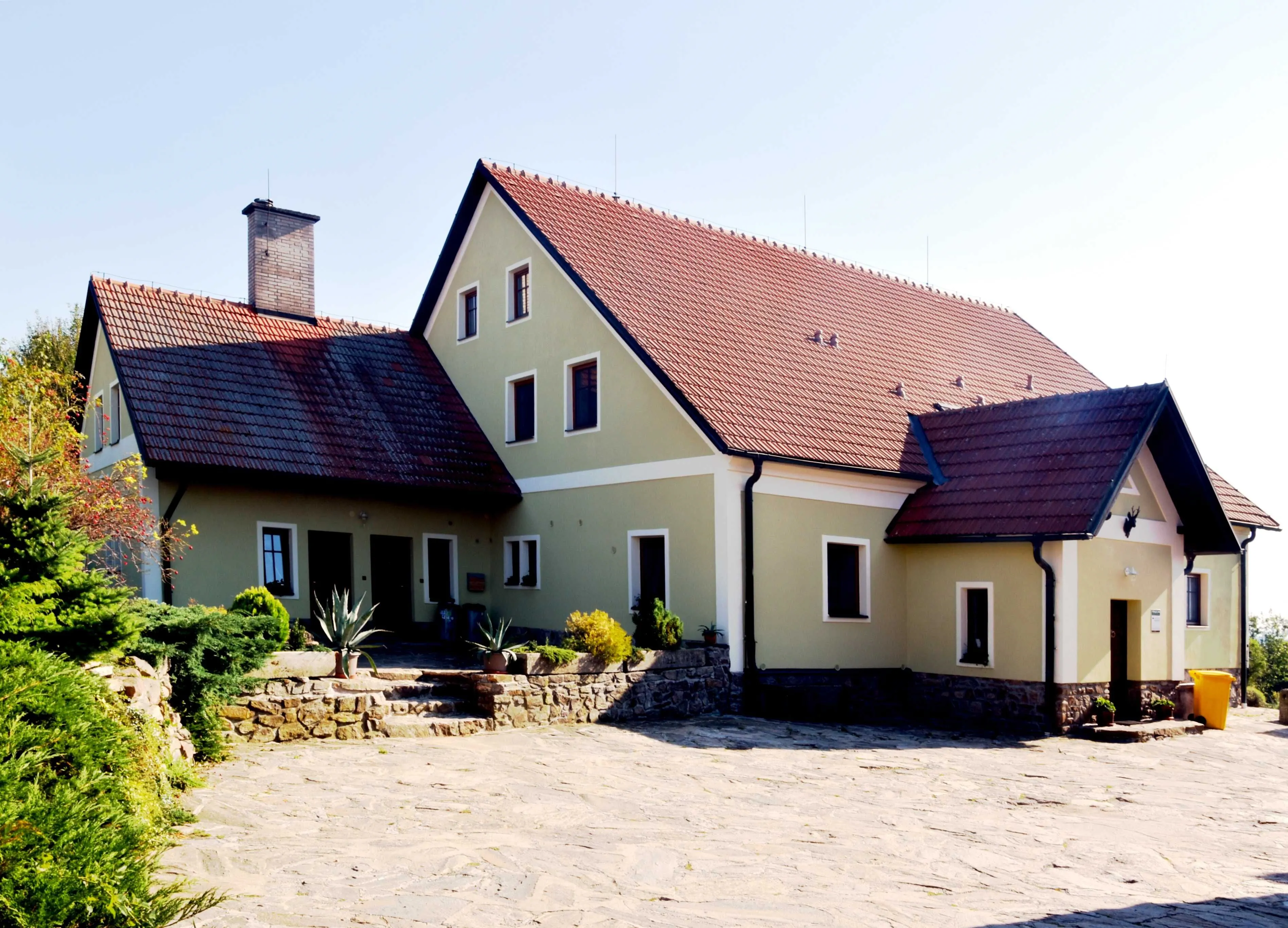 Ubytování Na Hájence Bystřice nad Pernštejnem
