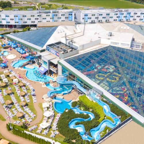 Aquapalace Hotel Prague