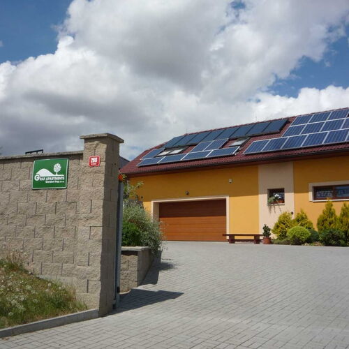 Apartmány Gráf Chýně