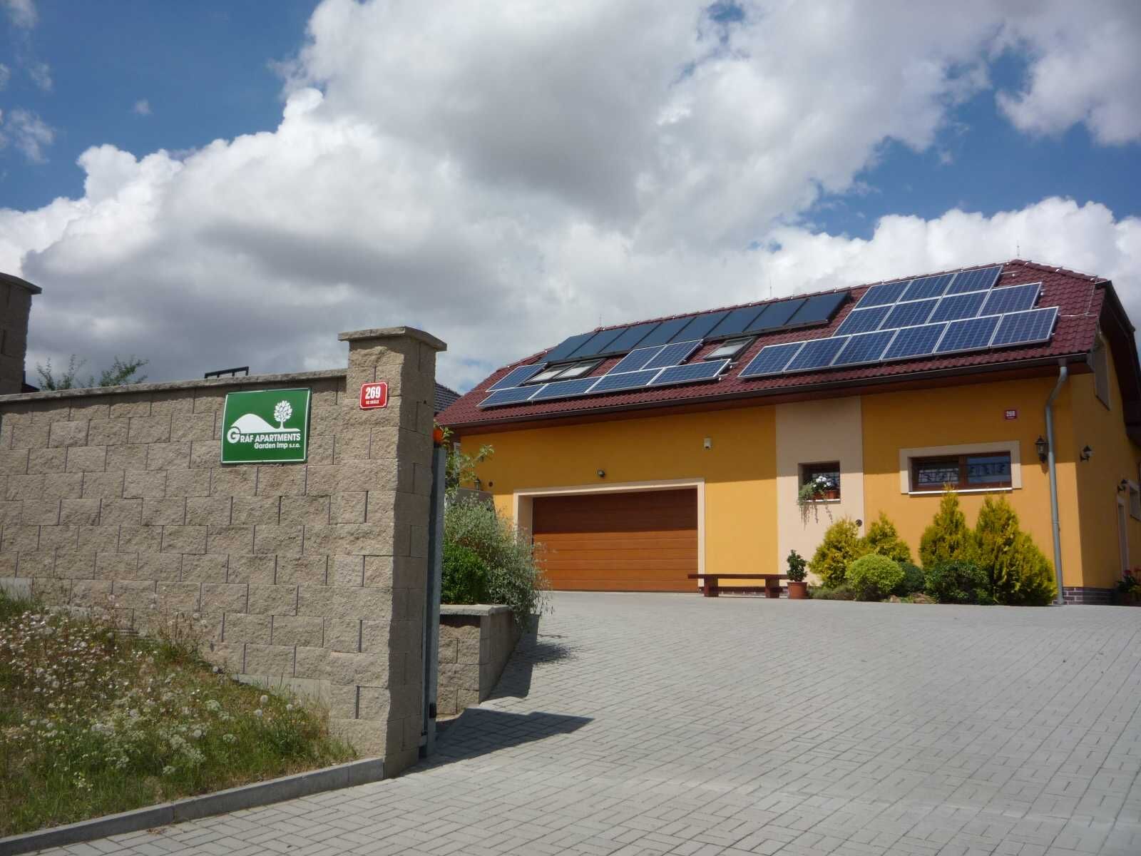 Apartmány Gráf Chýně