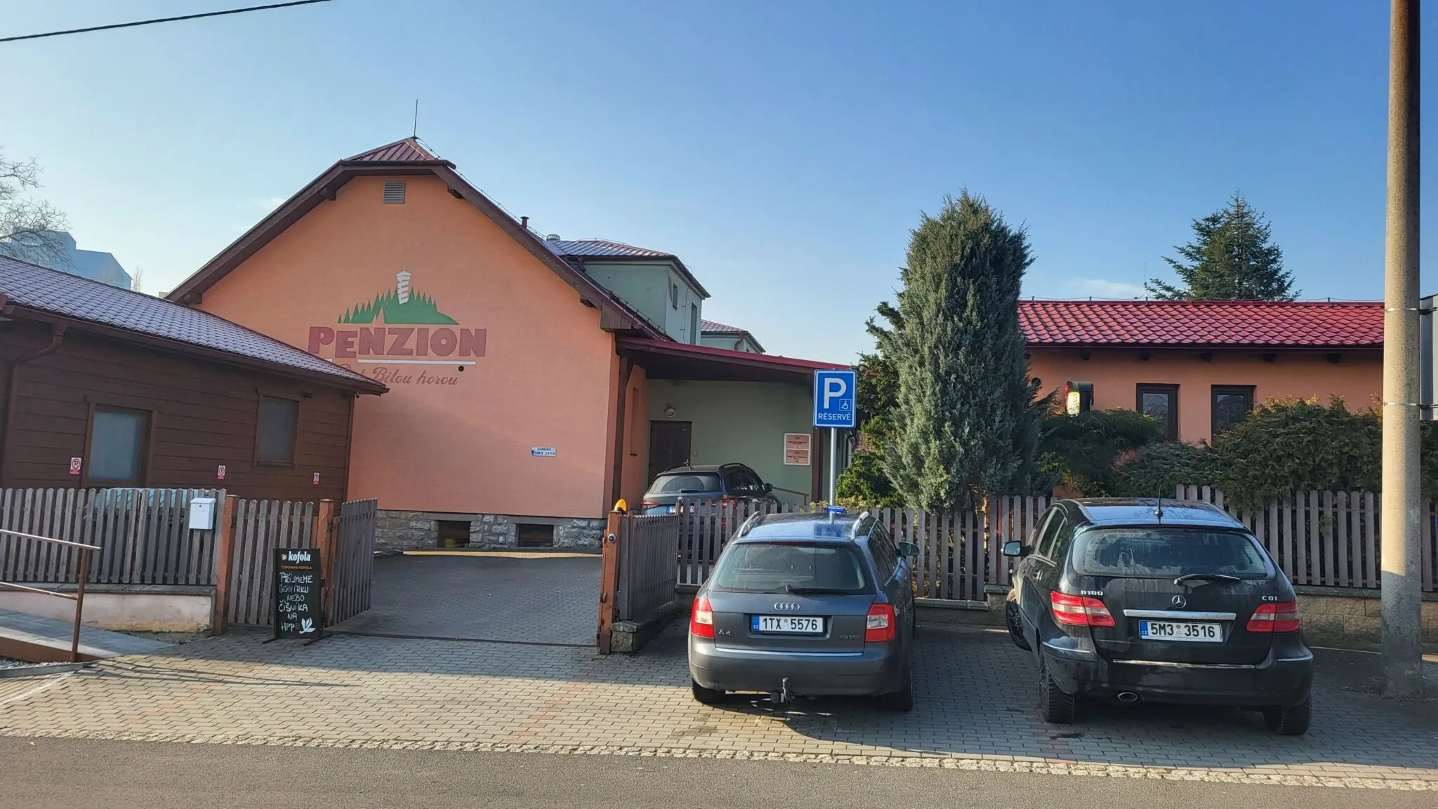 penzion Pod Bílou horou Kopřivnice