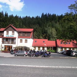 Hotel Praha Deštné v Orlických horách