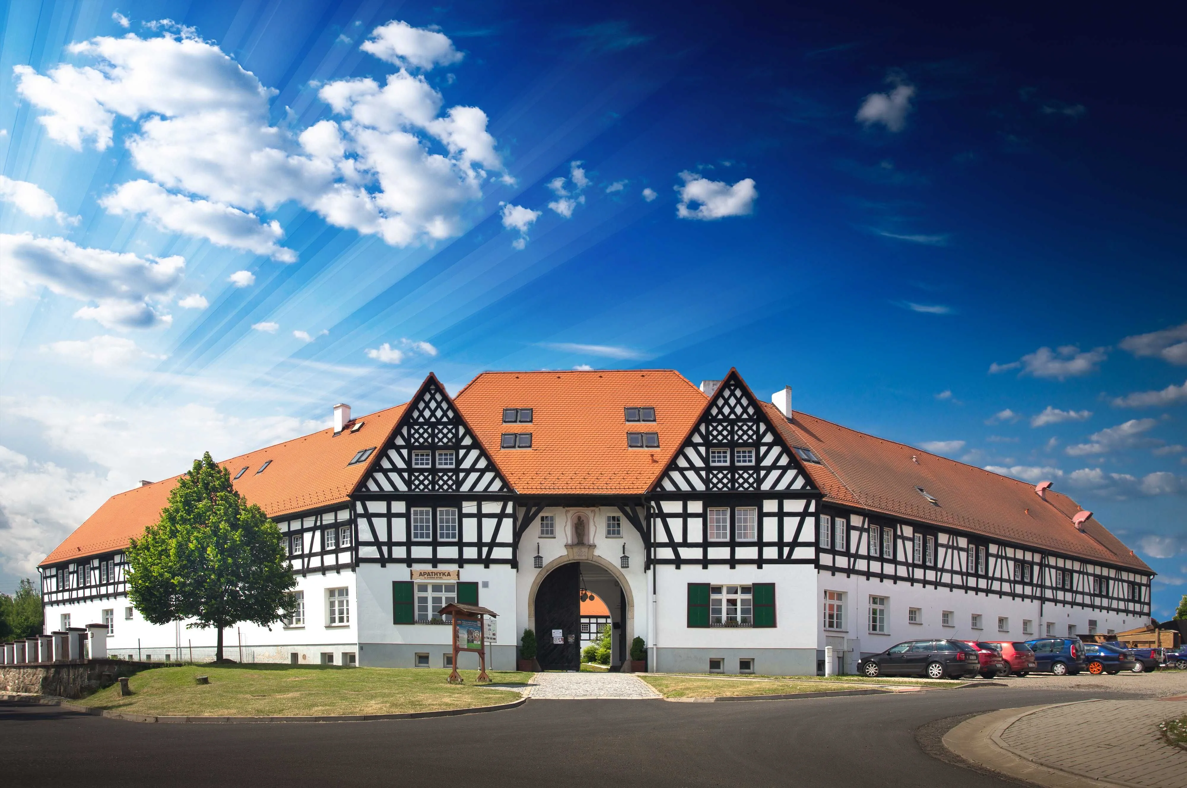 Penzion Statek Bernard Královské Poříčí