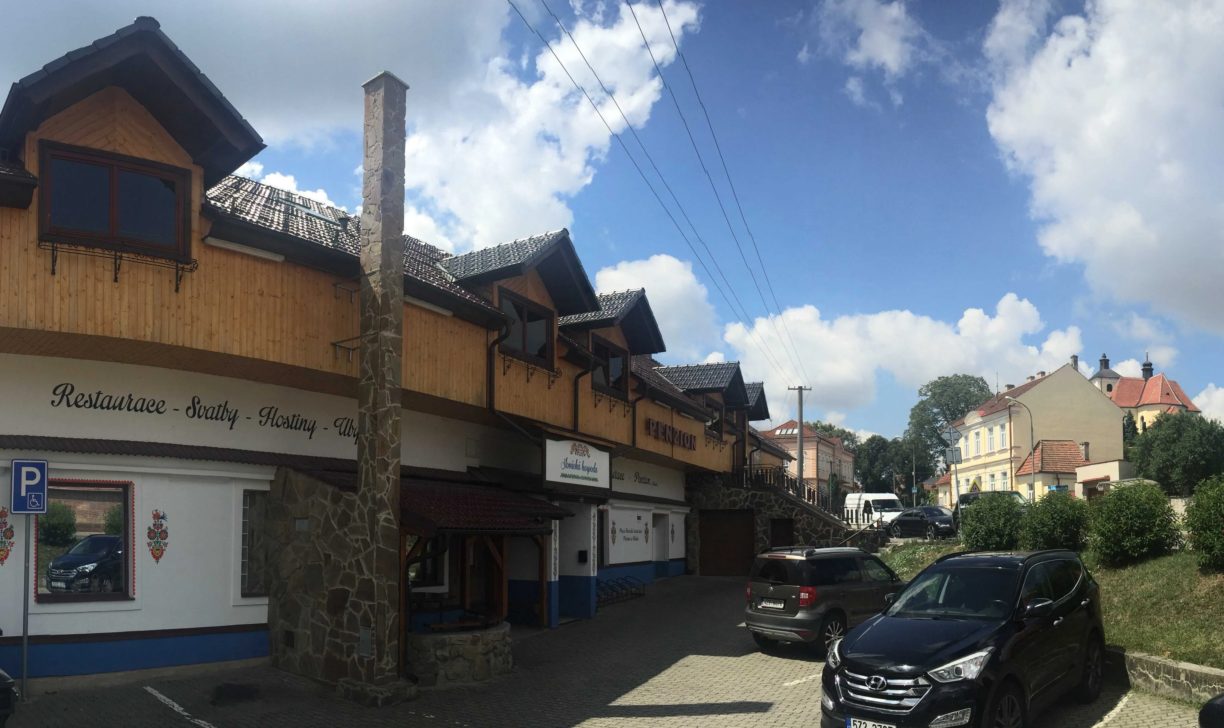 Penzion u Holuba Hradčovice