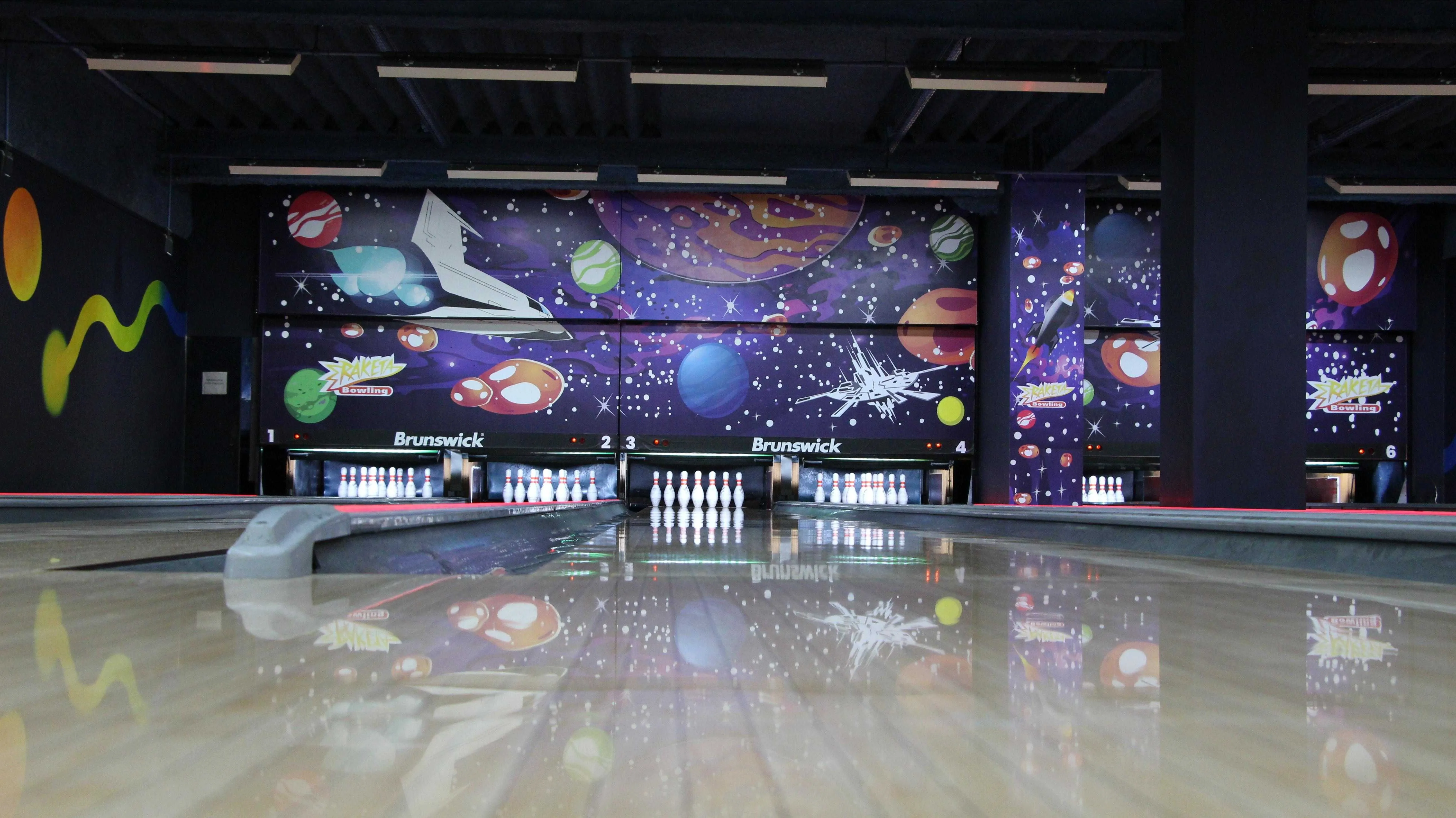 Penzion RAKETA BOWLING Opava