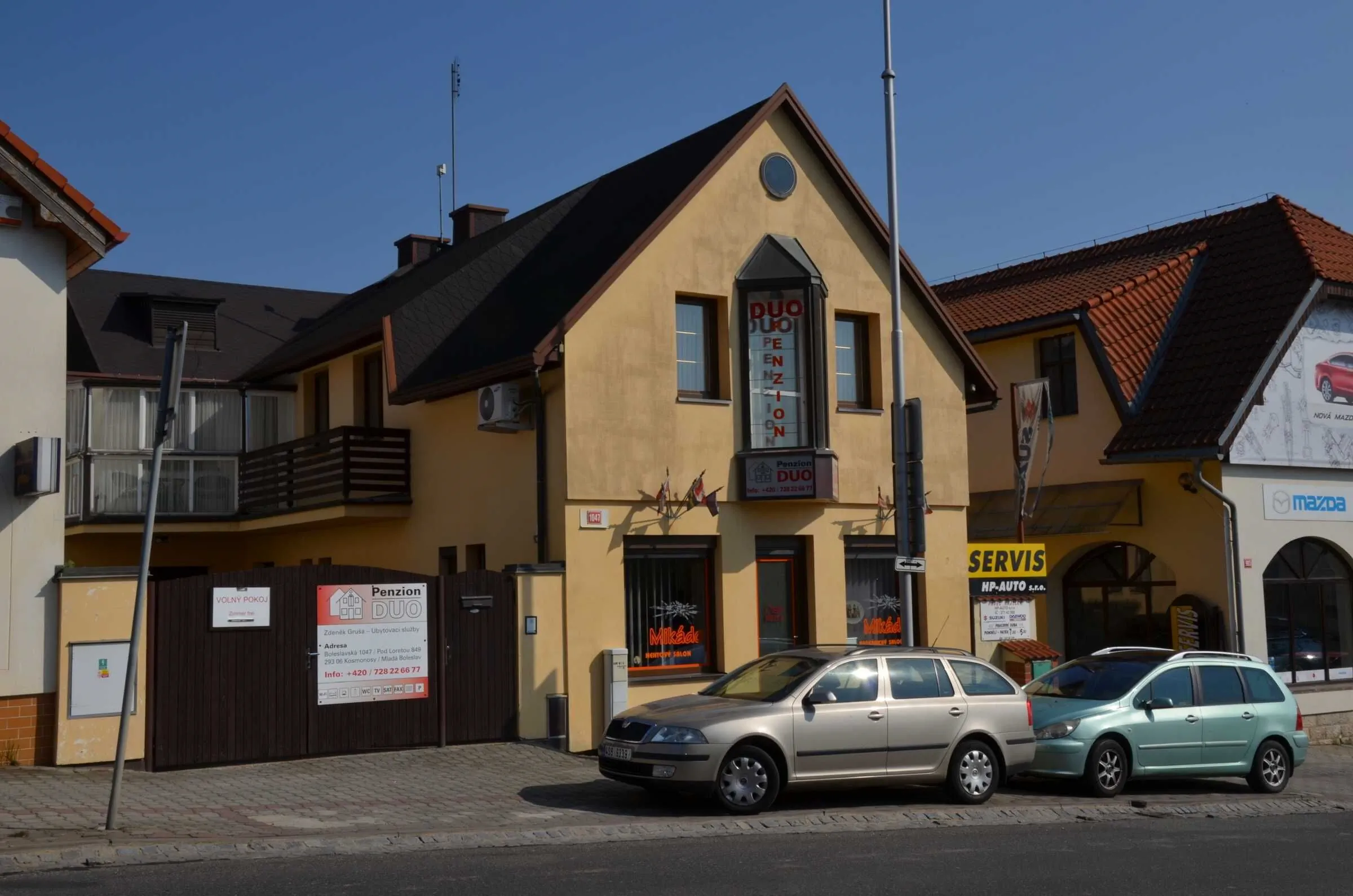 Penzion DUO Mladá Boleslav