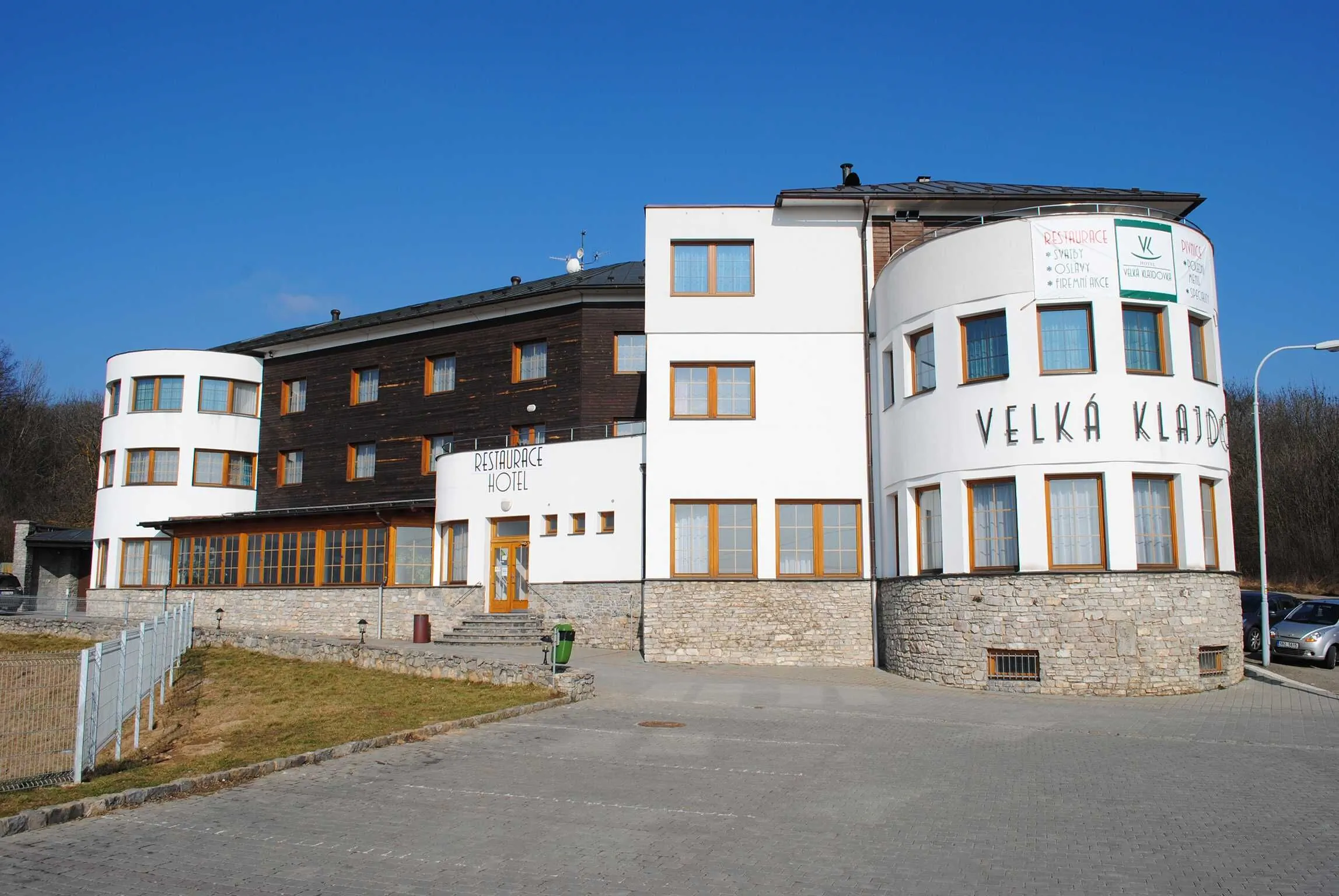 Hotel Velká Klajdovka Brno
