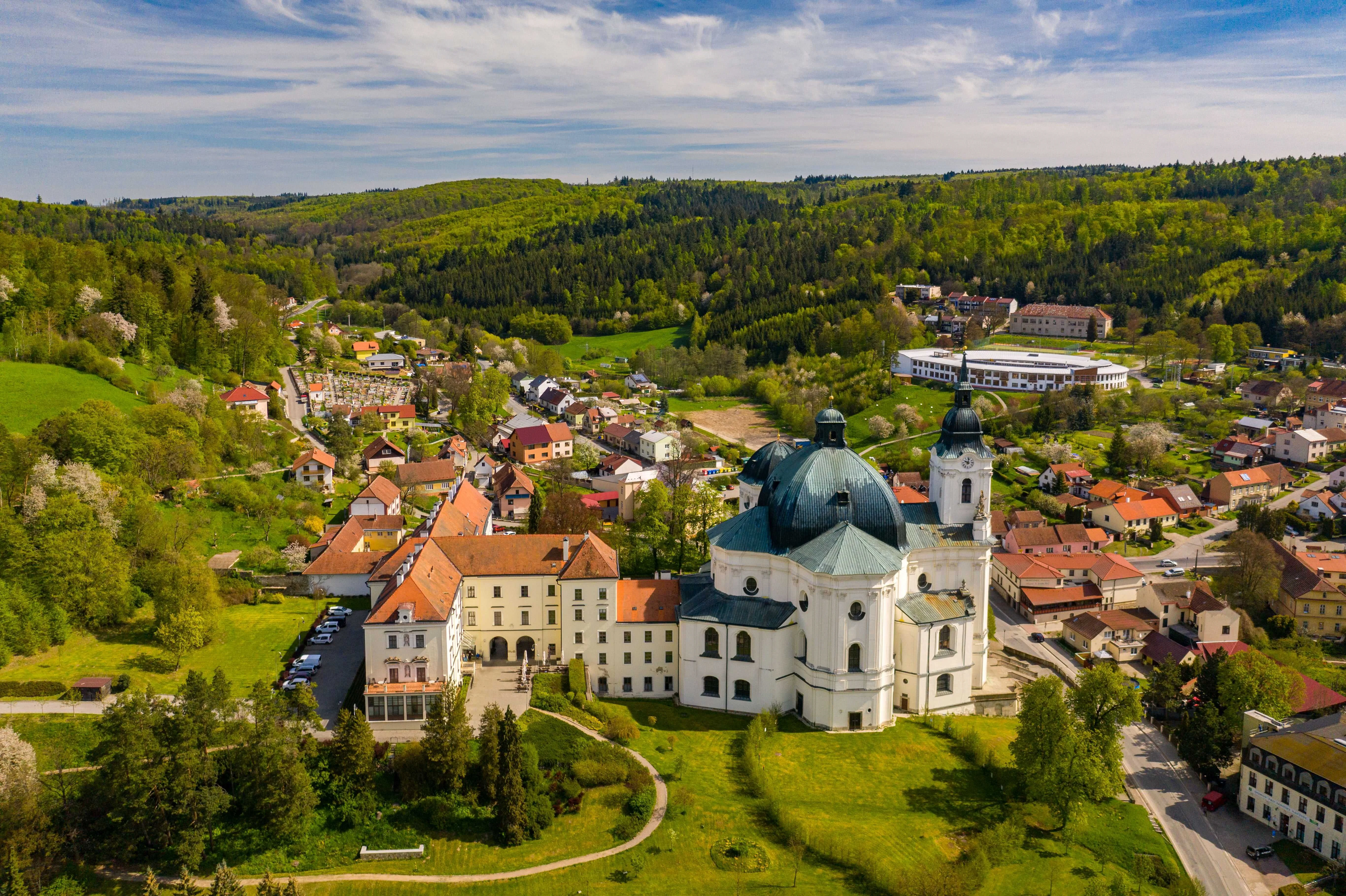 Zámek Křtiny
