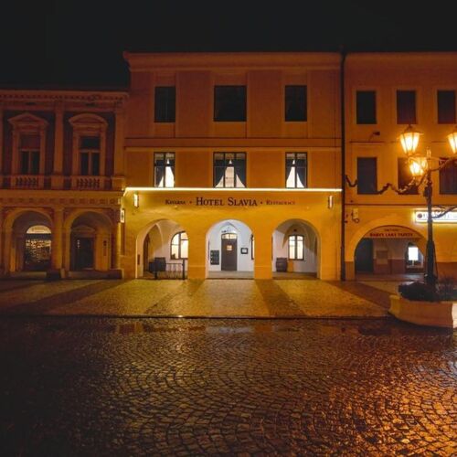 Hotel Slavia Svitavy