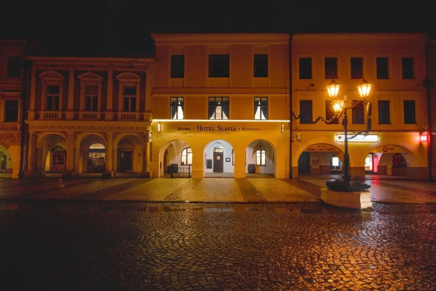 Hotel Slavia Svitavy