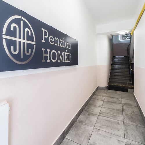 Penzion Homer Slaný