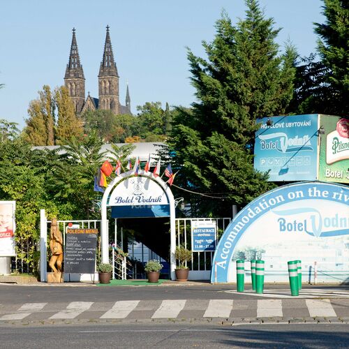 Botel Vodník Praha