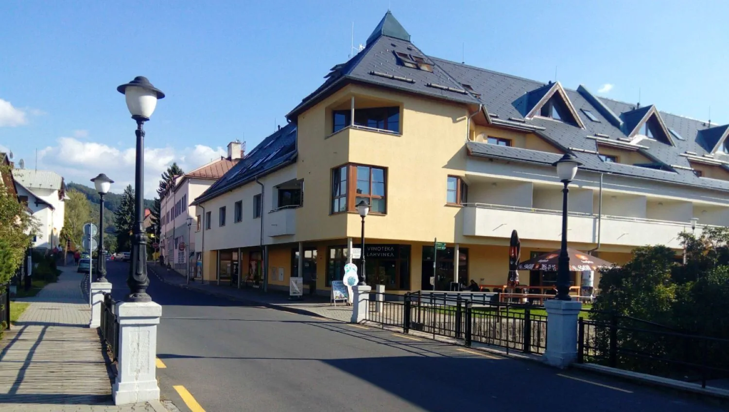 Ubytování v Losinách Velké Losiny