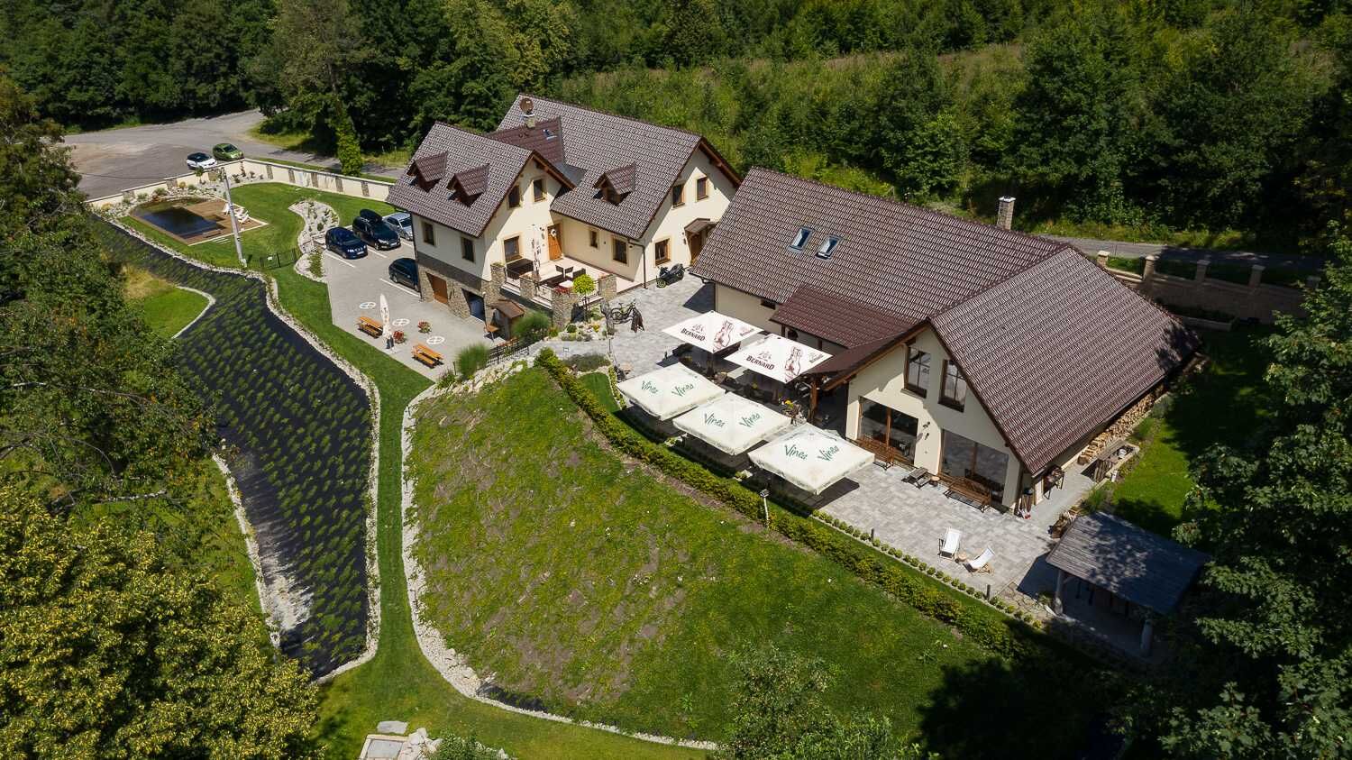 Penzion a restaurace Na kraji lesa Valašské Meziříčí