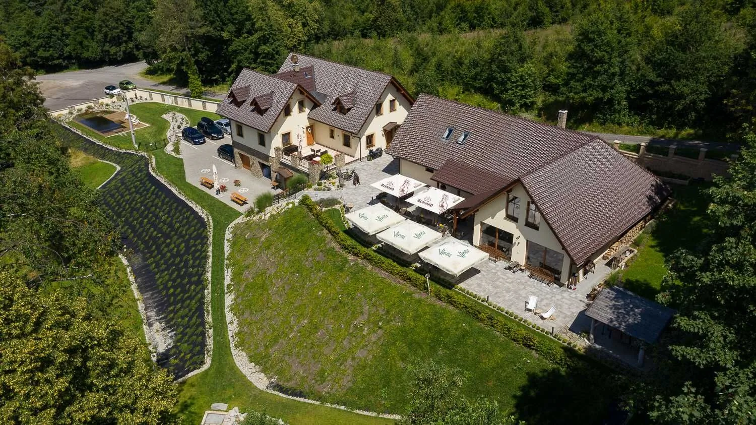 Penzion a restaurace Na kraji lesa Valašské Meziříčí