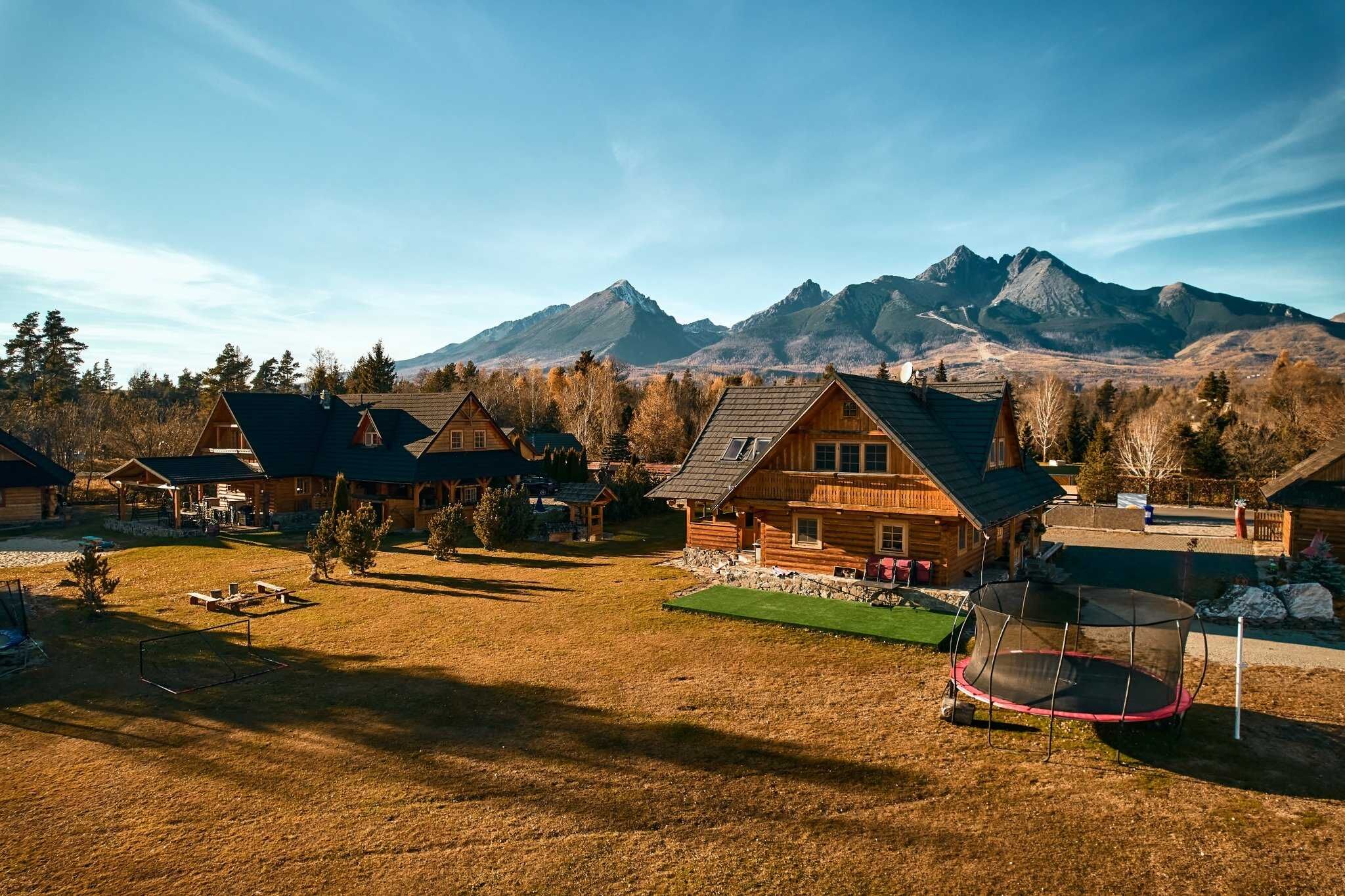 Chaty Rozprávkovo Tatranská Lomnica