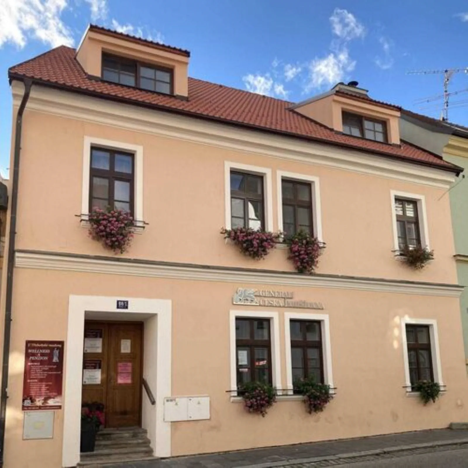 Penzion a wellness U Třeboňské madony Třeboň