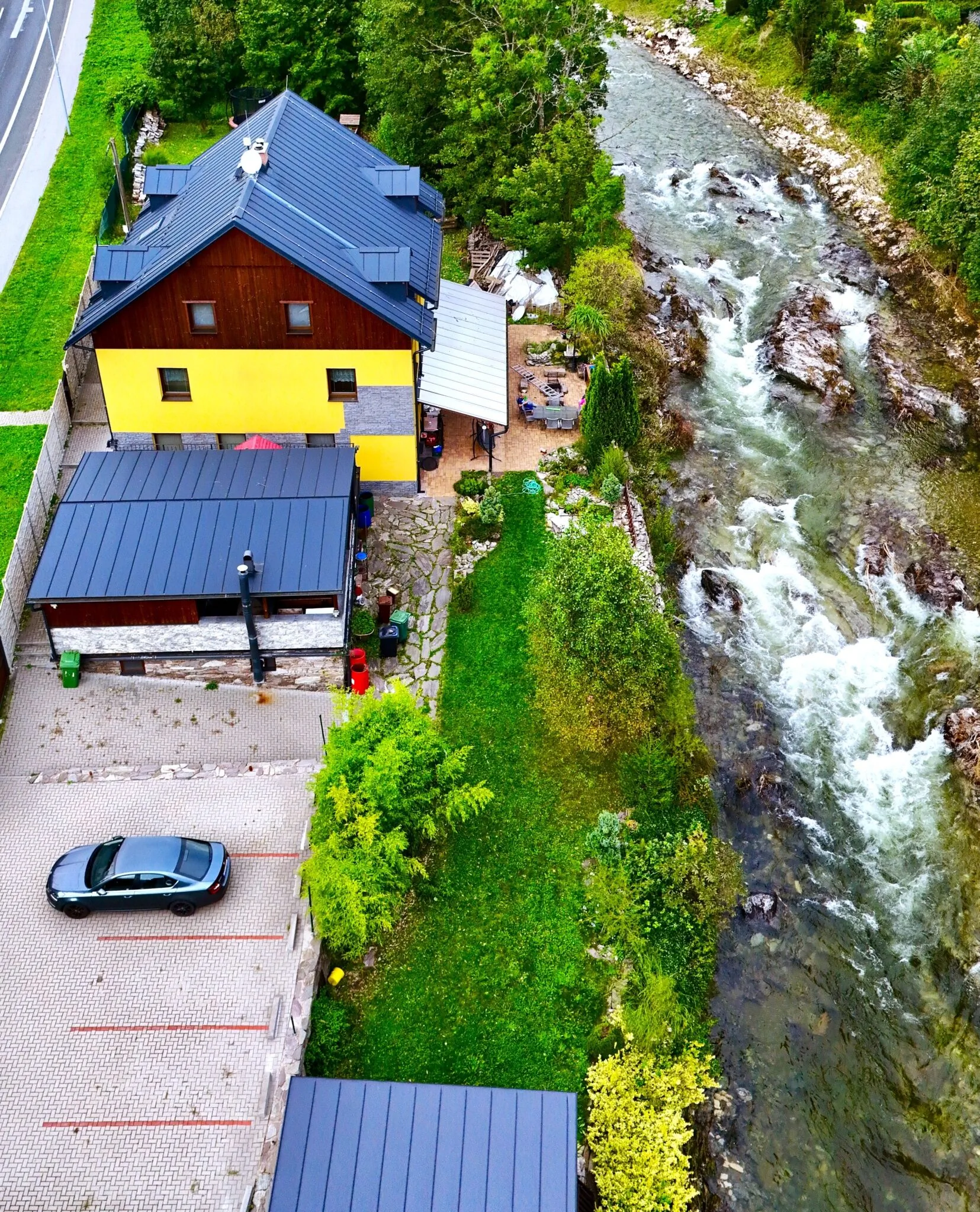 Apartmány Nad řekou Svoboda nad Úpou