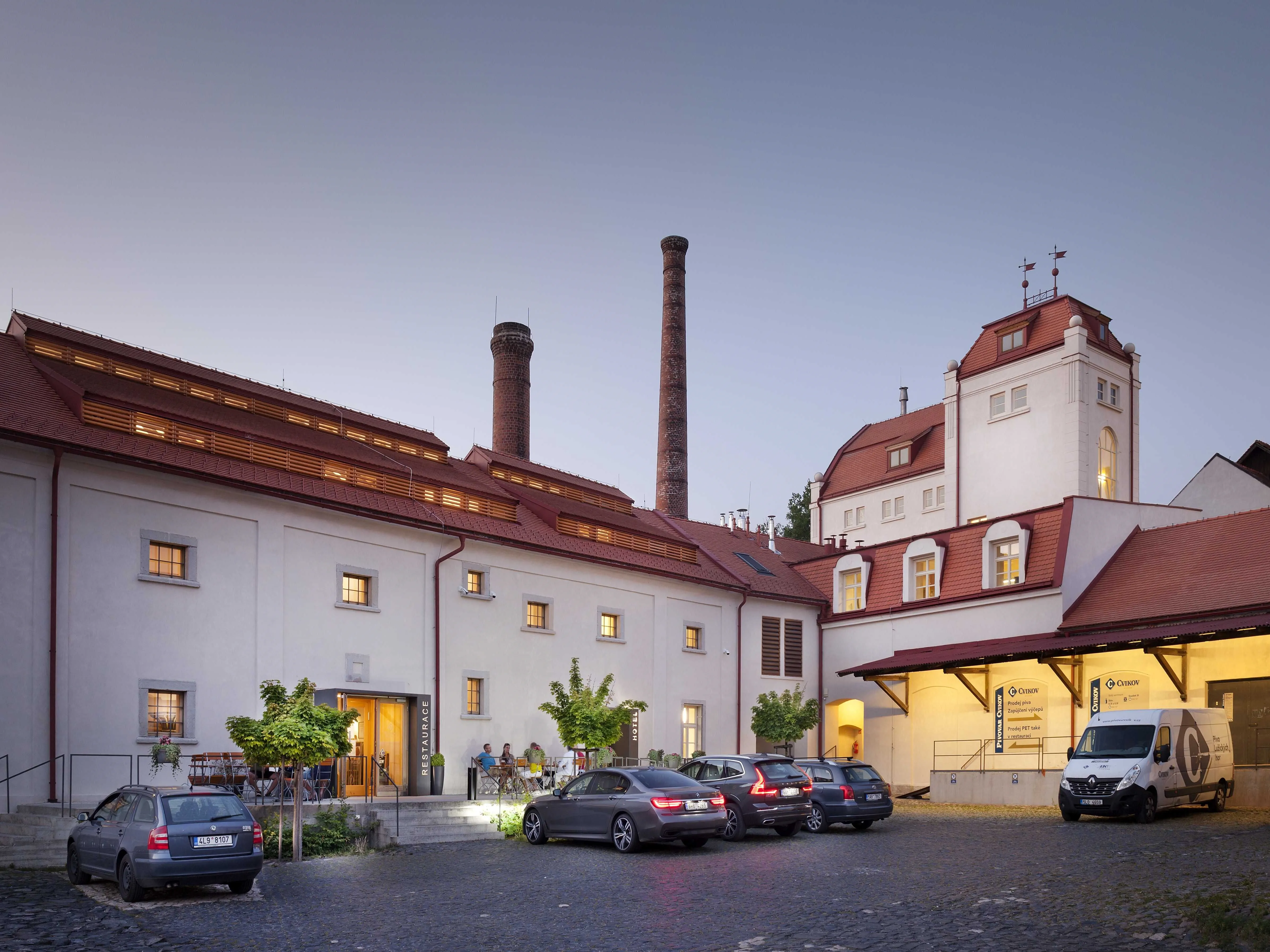 Pivovar Cvikov - Hotel Kleis
