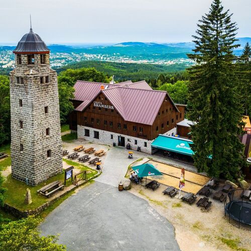Chata Bramberk Lučany nad Nisou