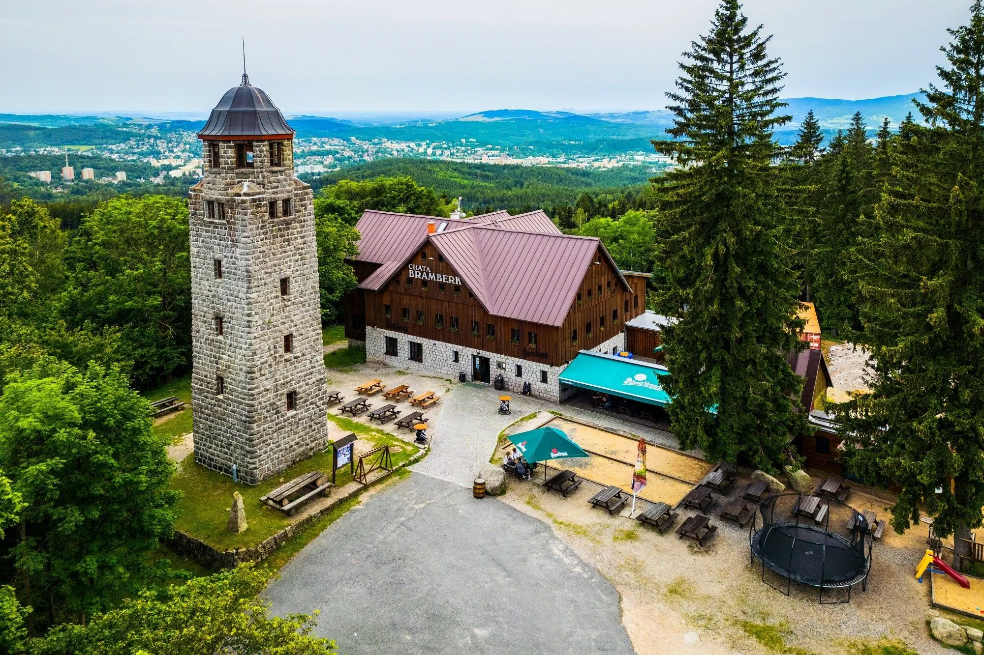 Chata Bramberk Lučany nad Nisou