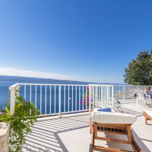Apartments Luxury view Omis  2