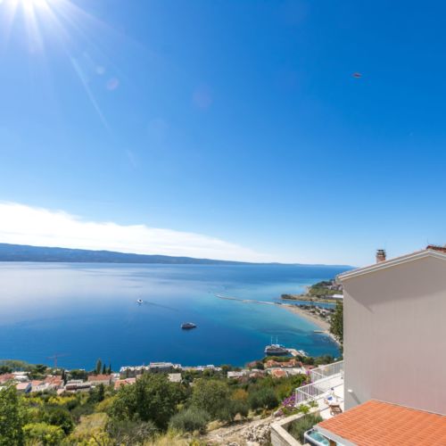 Apartments Luxury view Omis  3