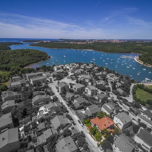 Polozaj ville u Kastanjezu/Banjole