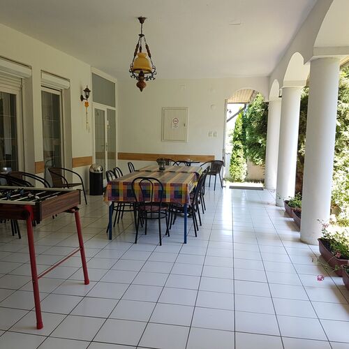 vendégház közös terasz