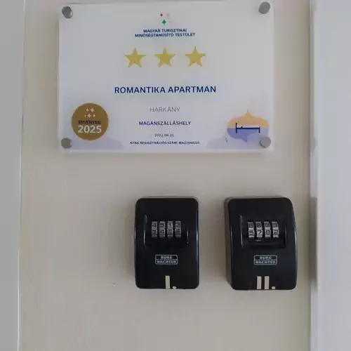 Romantika Apartman Harkány 005 kép