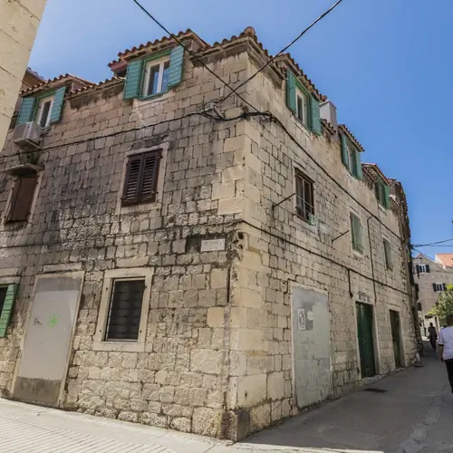 Outside from the street