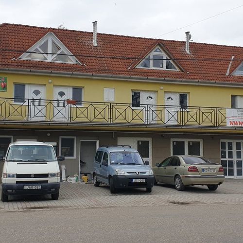 Apartman parkoló