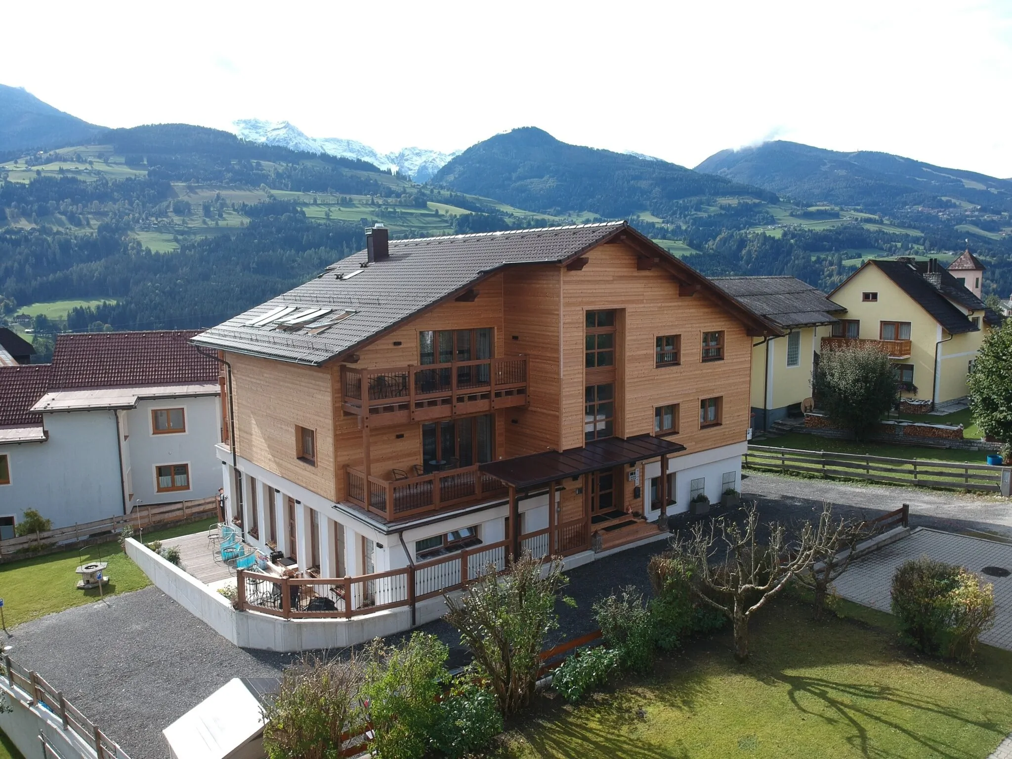 Schneekristall Aparthotel Aich