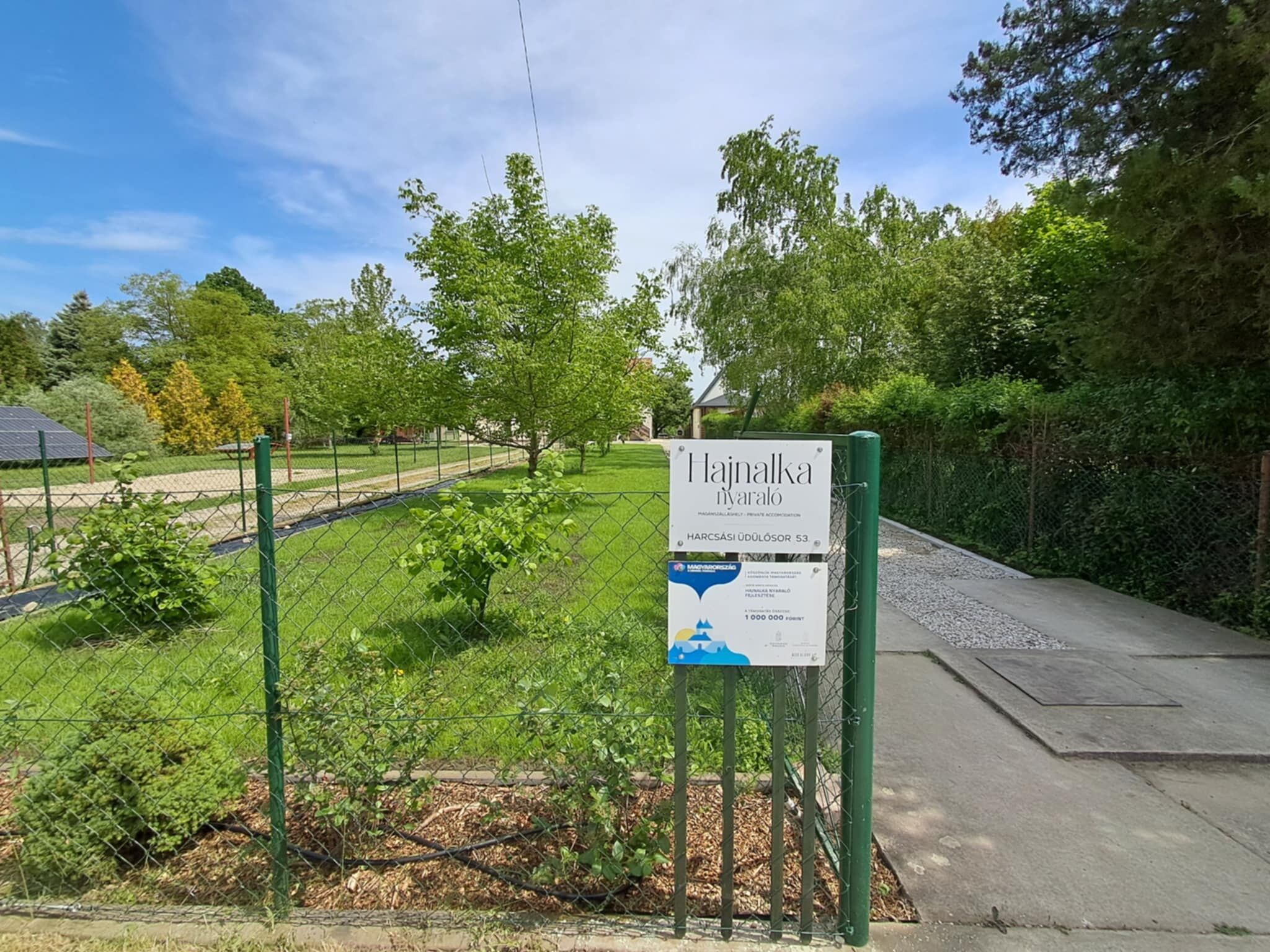 Hajnalka Nyaraló Békésszentandrás