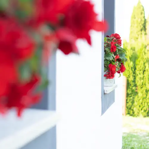 F&ouml;ldszint homlokzat