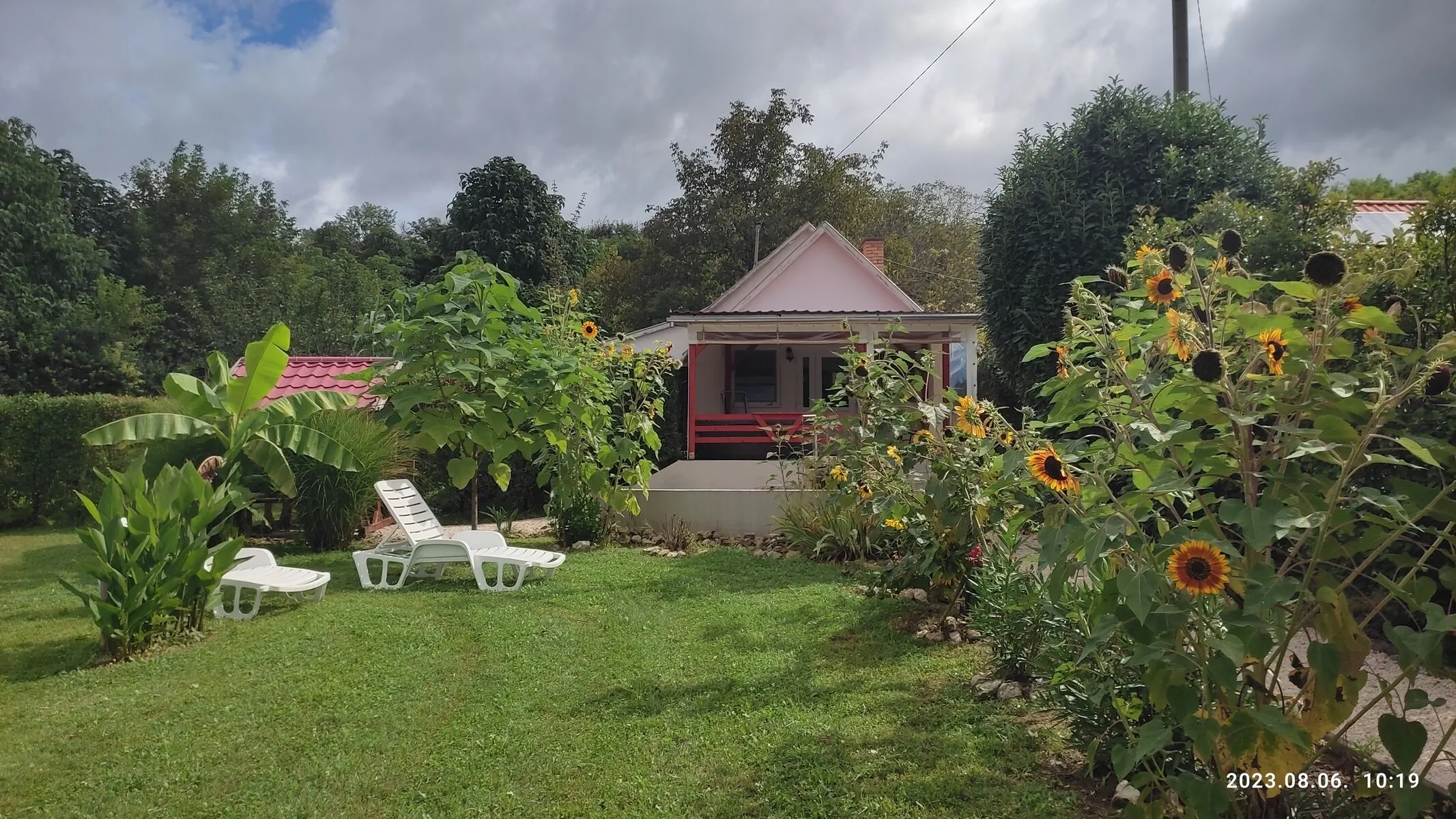 Vándortyúk Vendégház Magyarszék