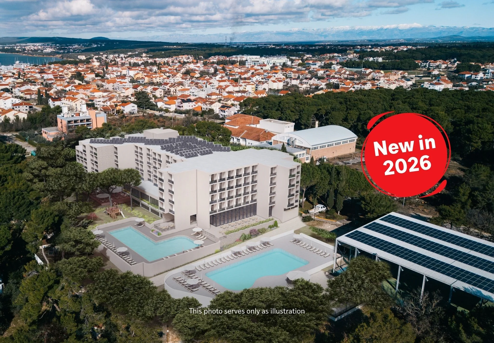 Family Hotel Adria - All Inclusive Biograd na Moru
