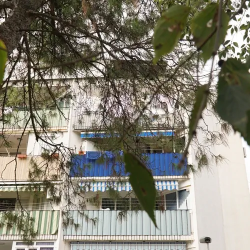 Out door balcony view