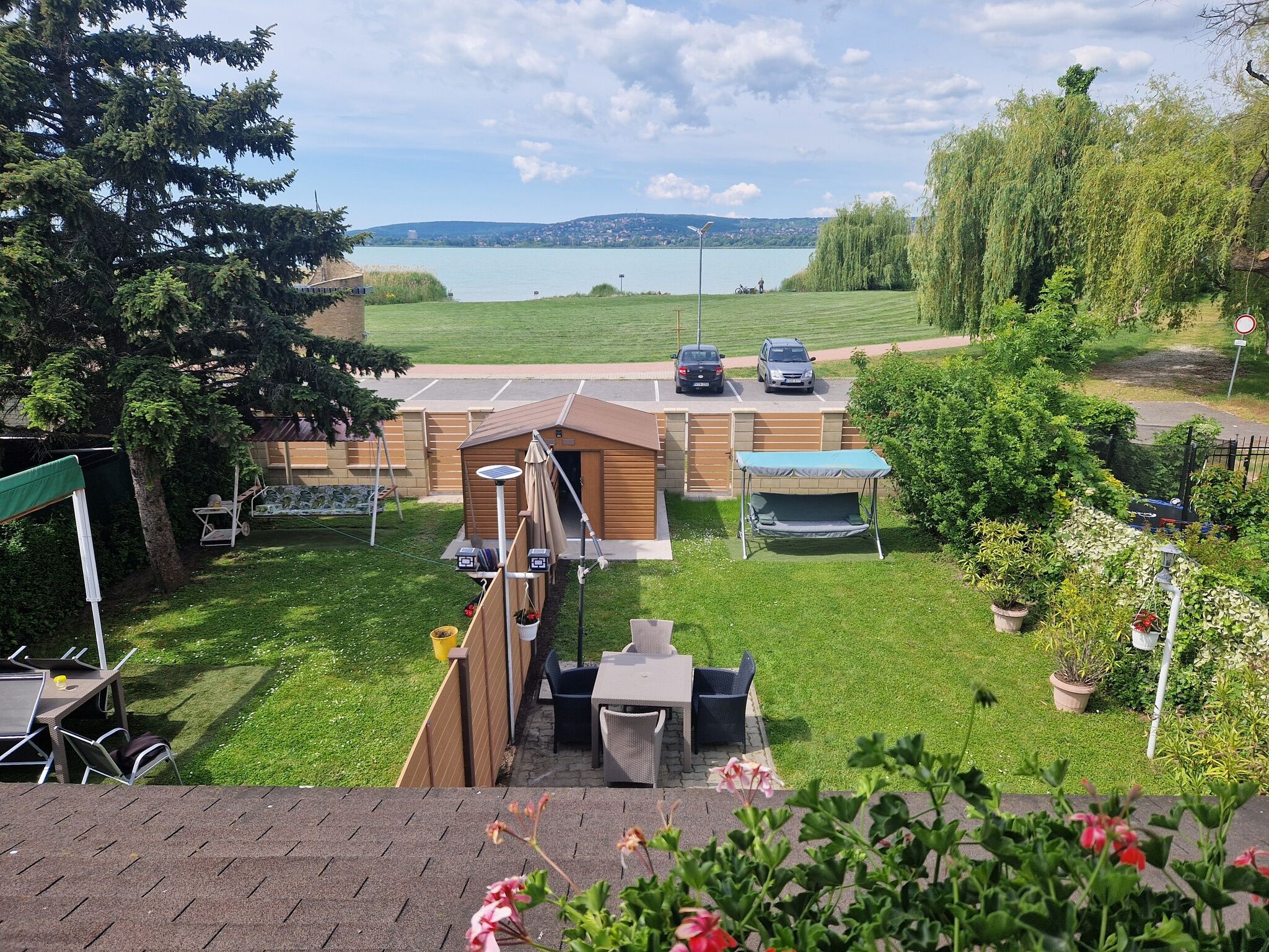 Parti Sétány Apartman Balatonfűzfő