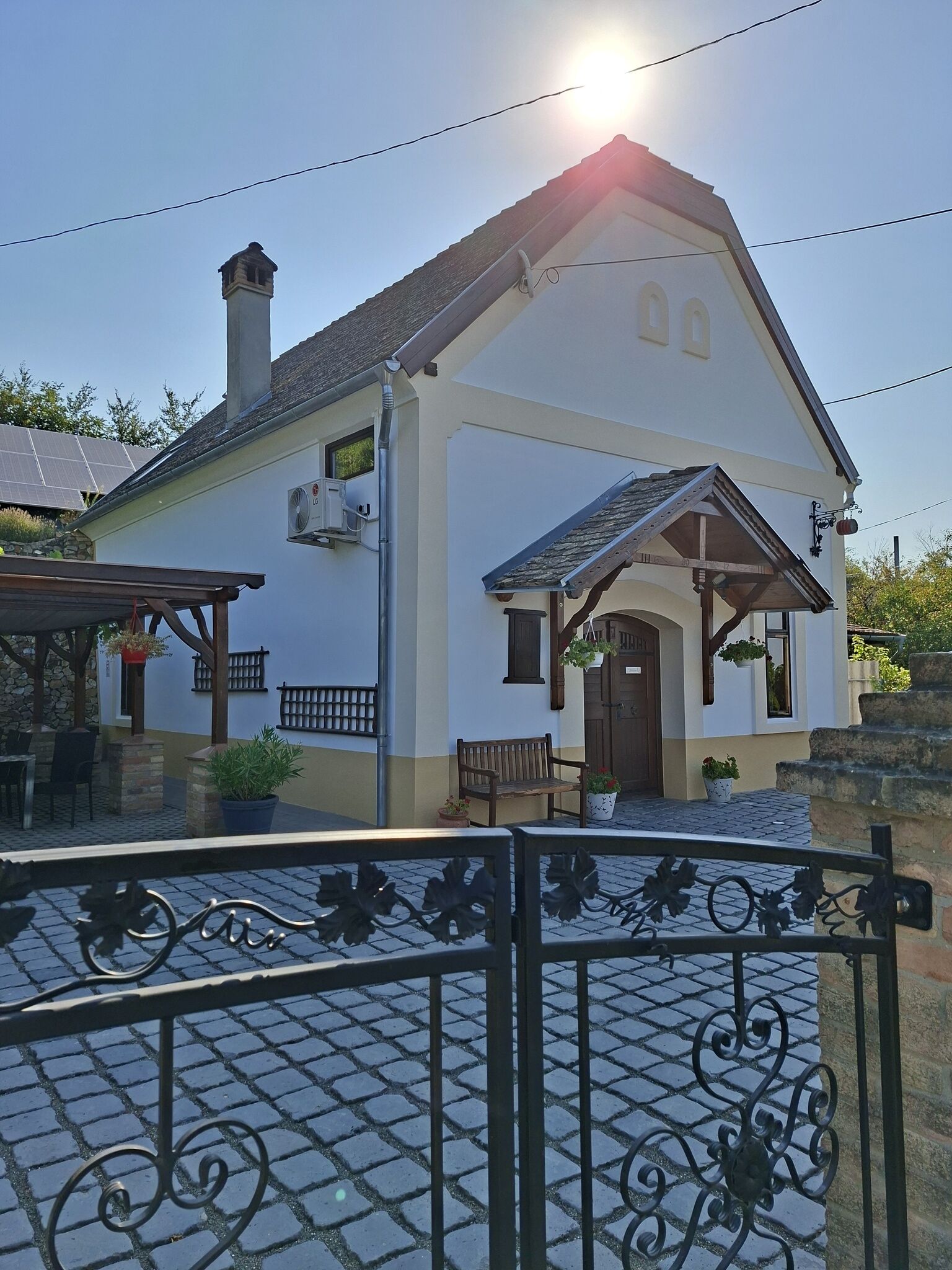Nánaháza Villa Alsónána