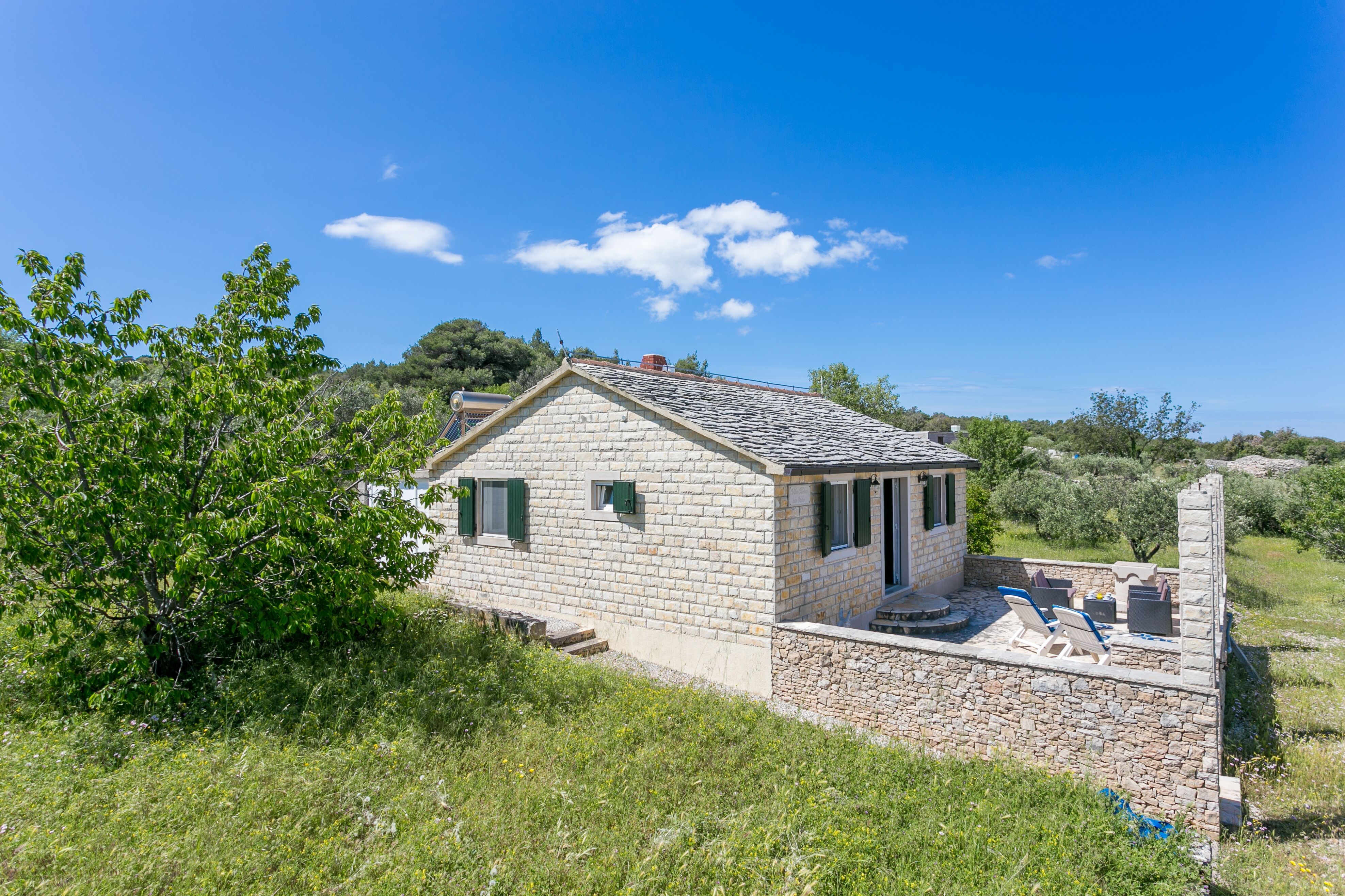 Robinzoni Ház Parkolóhellyel Supetar, Brac - 17330 Supetar