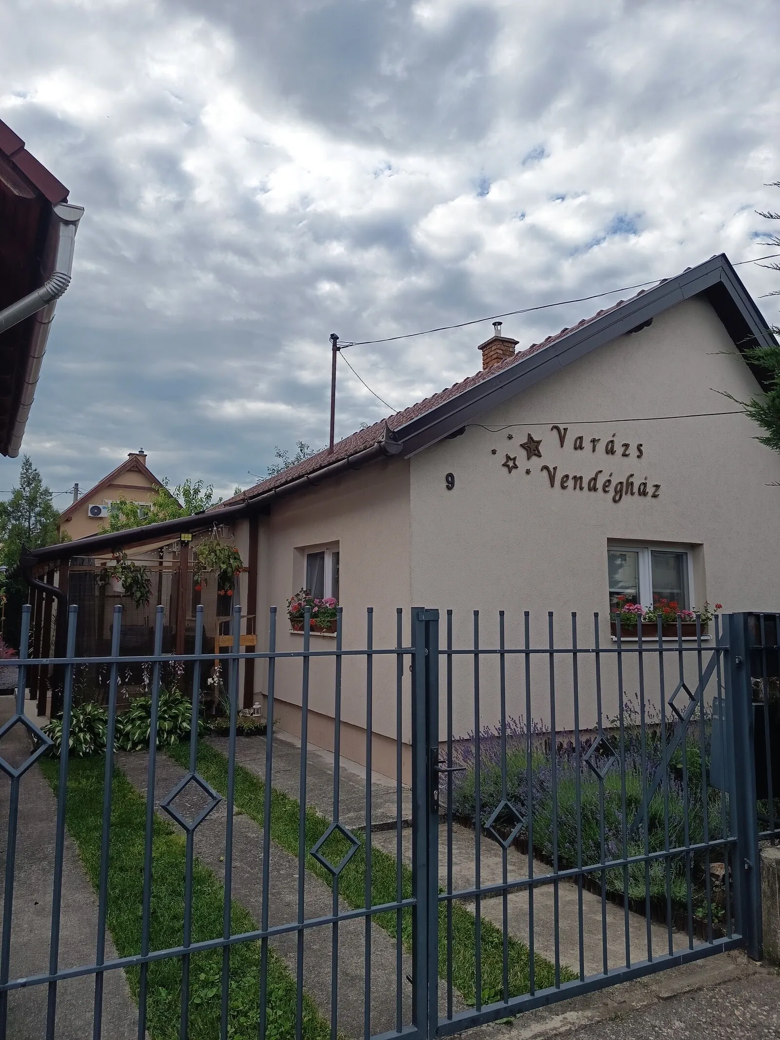 Varázs Vendégház Sárospatak