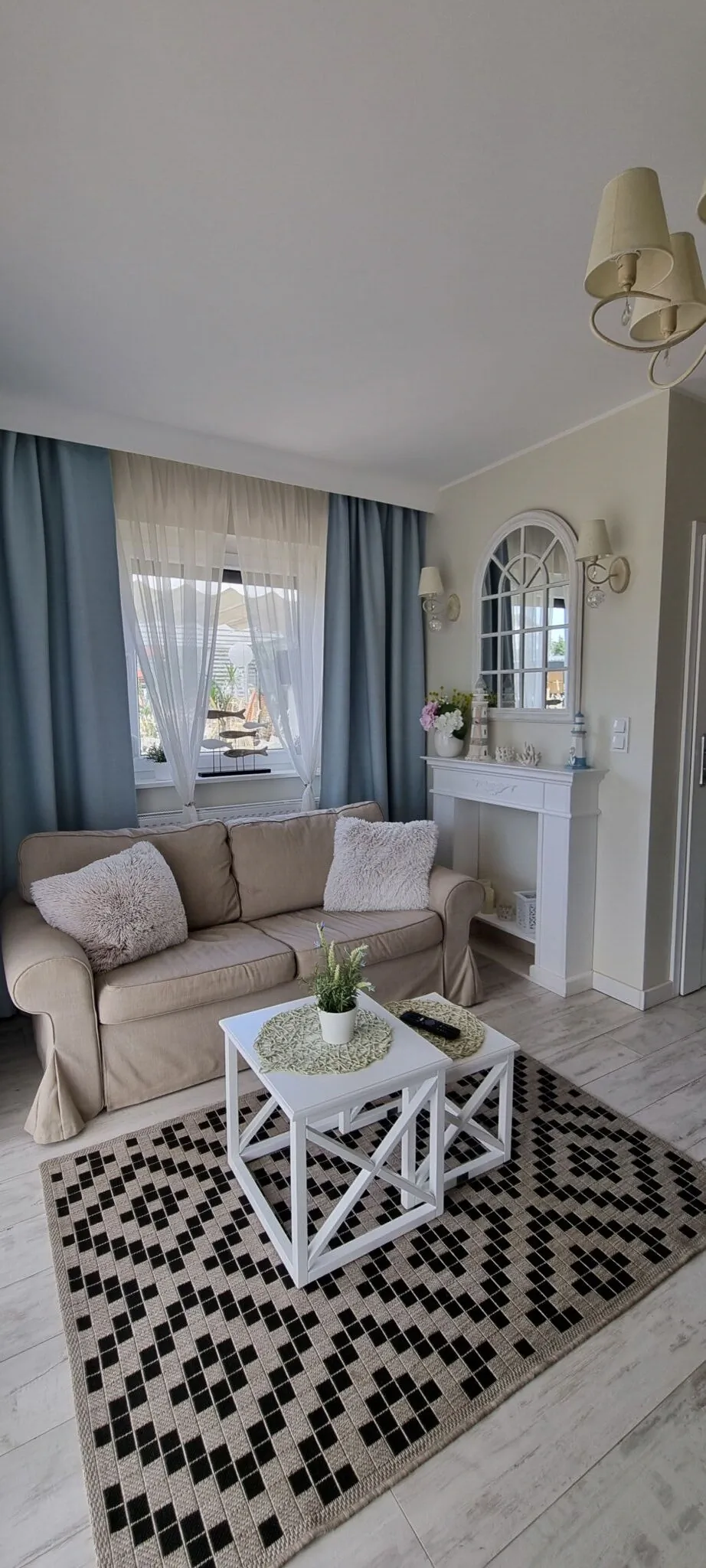 Apartamenty dwupoziomowe Biała Perła Jastrzębia Góra