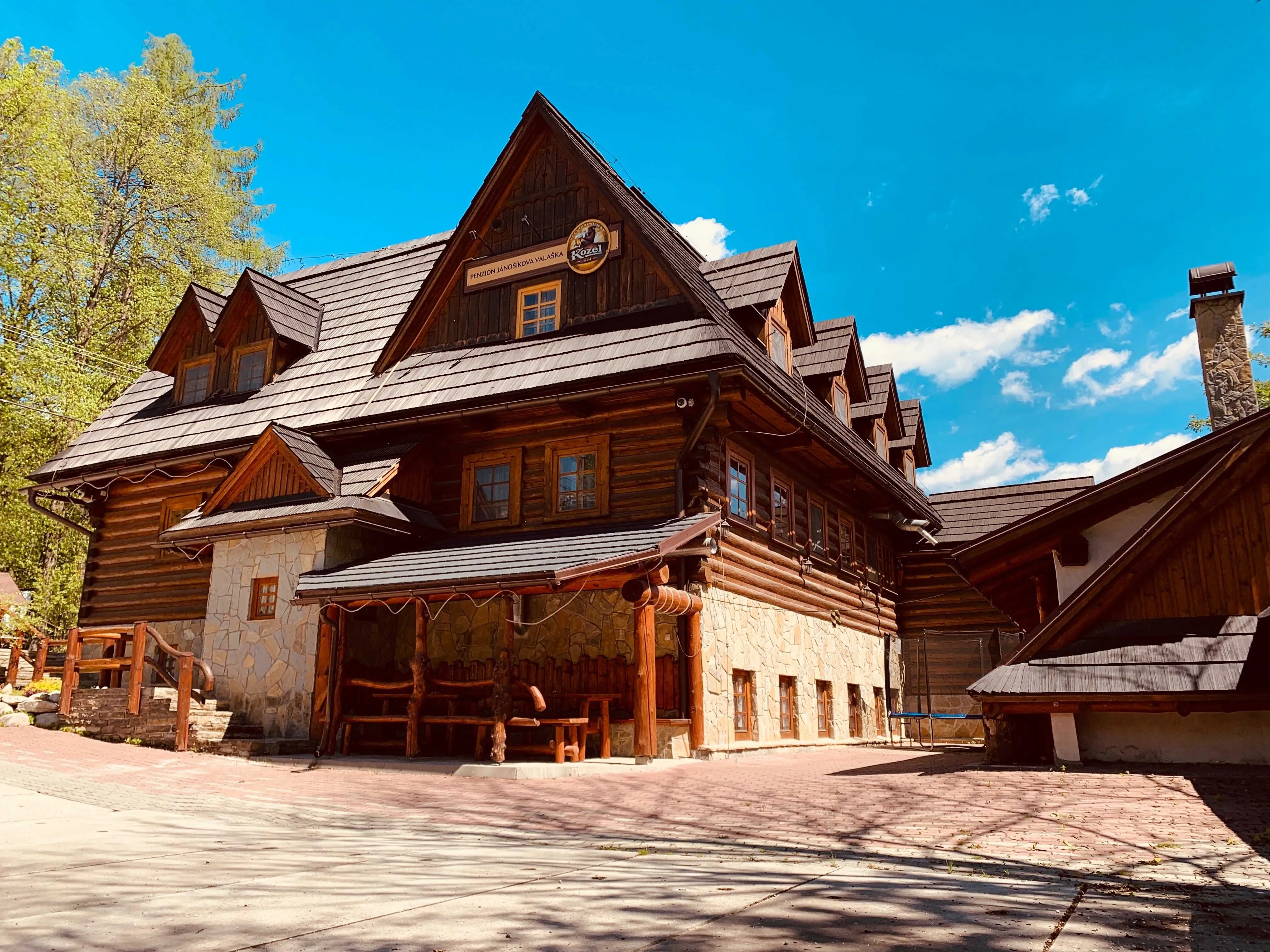 Jánošíkova Valaška Pension & Restaurant Terchová