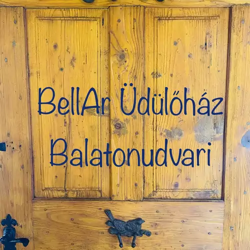 BellAr Üdülőház Balatonudvari 001 kép