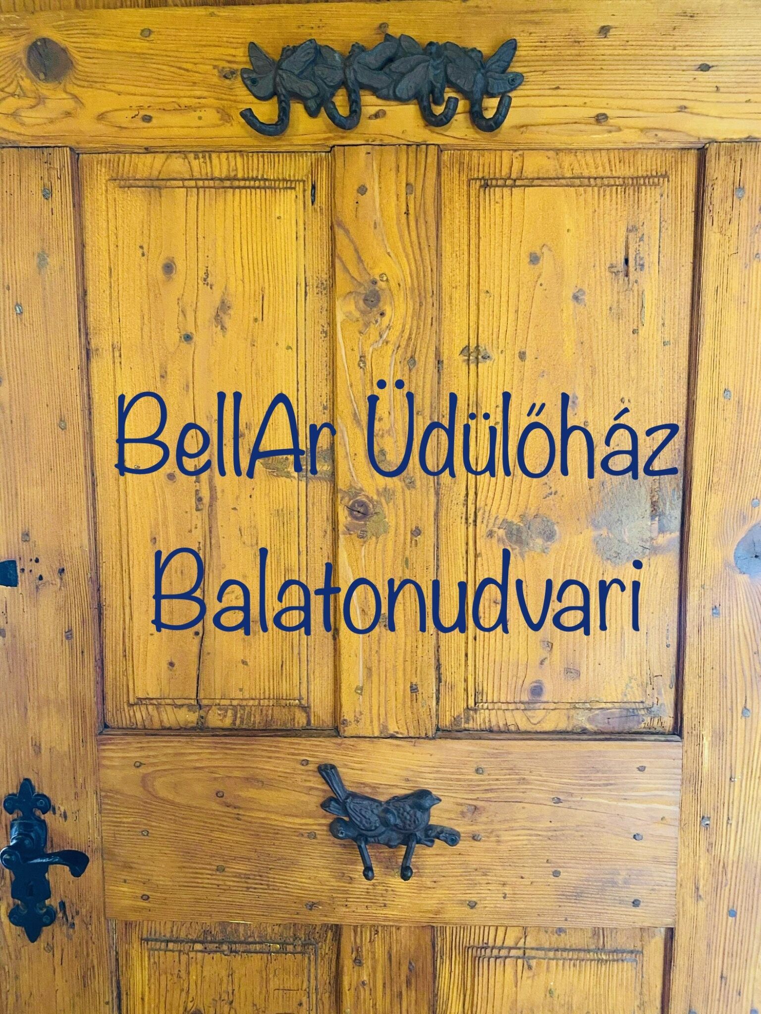 BellAr Üdülőház Balatonudvari